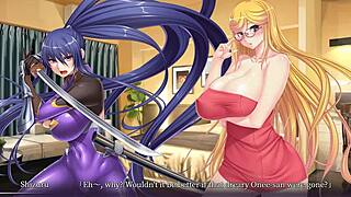 Taimanin Yukikaze part 19