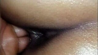 Girlfriend's House Visit Turns Into Intense Fucking