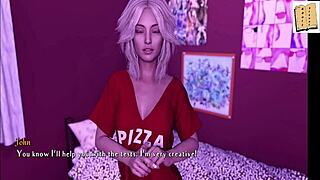 Maya’s sexually provocative session with a man with an impressive manhood in an erotic video