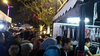 Walk through loan to the crow peoples in reality show