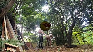 Stepfather fucks on period.