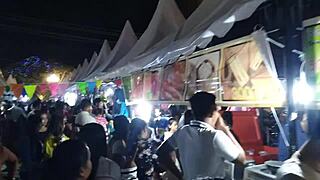 Walk through loan to the crow peoples in reality show