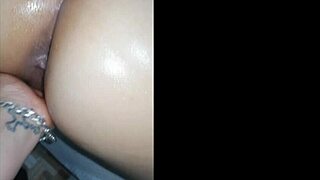 Girlfriend's House Visit Turns Into Intense Fucking