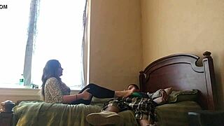 Whore feet cum usa mexican at work office police.