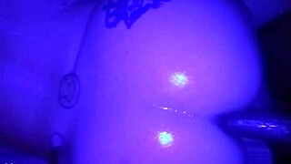 Different Breed Pawg Showcases Purple Glow Customs