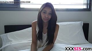 i'm filling his stepsis jasmine summers with big cock, it's so homemade hardcore