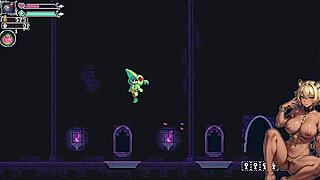 Flip Witch Playthrough Part 3: Rampage In Tomb Depths!