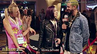 I, zymeiscool, am interviewing mia martinez at avn about pussy casting