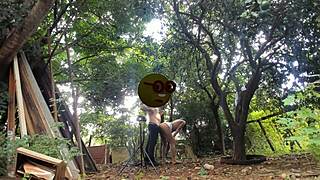 Stepfather fucks on period.