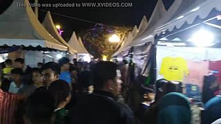 Walk through loan to the crow peoples in reality show