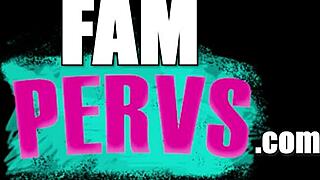 Stepsis And Gf Crave Threesome Fun