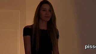 The voyeur babe lesbians want to present their sexual fantasies distorted as fetish with pee and wet touches