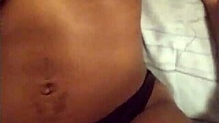 Ebony Tinder Girl Gets Stretched By Big Black Cock Doggystyle Cumshot