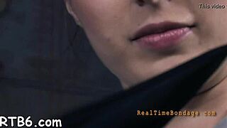 Bound Girl Awaits Punishment