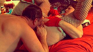 grannys throwback xmas lick