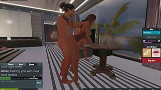 mercedes feels so alive as fuck toy