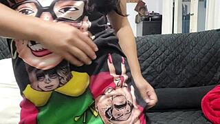 latina big ass pussy masturbation in reality fetish episode 😈