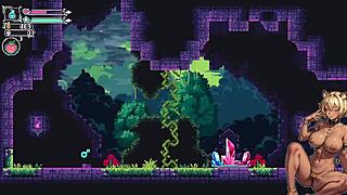 Flip Witch Playthrough Part 3: Rampage In Tomb Depths!