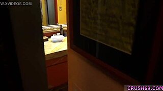 Punished teen gangbanged in garage?