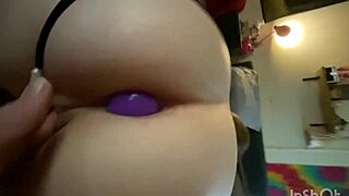 i fingered bbshorty with a new toy, anal fun.