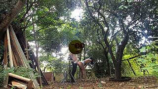 Stepfather fucks on period.