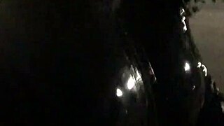 Crossdresser In Latex Uses Vibrator Outdoors In Public – Risky Sex Adventure