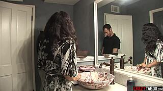 Stepbrother Got Surprised By His Stepsis Tia Cyrus And She Riding His Dick