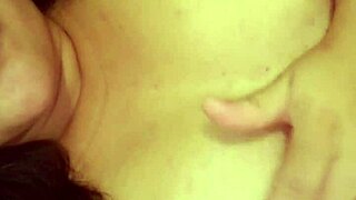 Hot girl moaning while masturbating