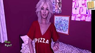 Maya’s sexually provocative session with a man with an impressive manhood in an erotic video
