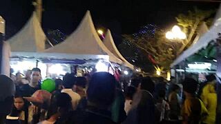 Walk through loan to the crow peoples in reality show