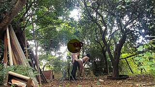 Stepfather fucks on period.