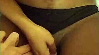 Ebony Tinder Girl Gets Stretched By Big Black Cock Doggystyle Cumshot