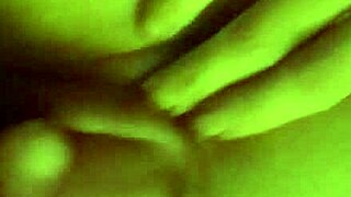 Teasing That Tight Shaved Pussy Playfully