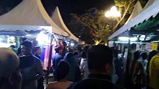 Walk through loan to the crow peoples in reality show