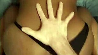 Ebony Tinder Girl Gets Stretched By Big Black Cock Doggystyle Cumshot