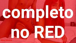 uma foda pra aquecer antes da gravação