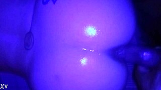 Different Breed Pawg Showcases Purple Glow Customs