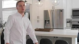 His cock controls my asshole in anal play