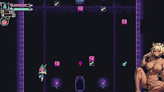 Flip Witch Playthrough Part 3: Rampage In Tomb Depths!