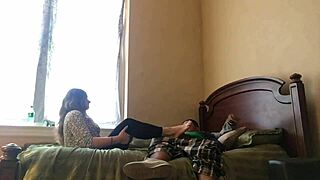 Whore feet cum usa mexican at work office police.