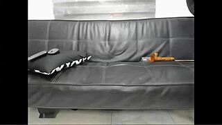 Busty Latina Babe Shakes Her Ass!