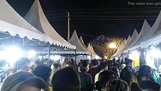 Walk through loan to the crow peoples in reality show