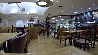 Tracy The Shemale Enjoys Outdoor Adventures