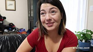 Amazing Aubrey Masturbates With Toys In Bathtub