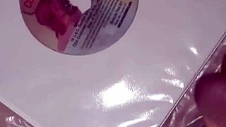 Using a clear binder as latex for wild college tribute. Who knew this could get so steamy?