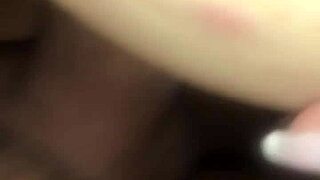 fucking hairy big ass amateur with blowjob and cum 😋🍑