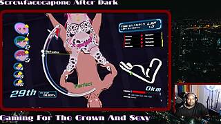 Hentai girls race and fuck intensely