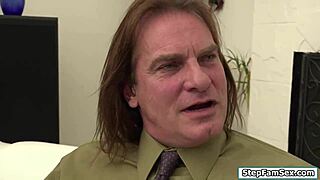 kandi sucks and rides stepdads big cock