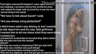 An interesting and hot story with incredible reading and hot scenes in the shower