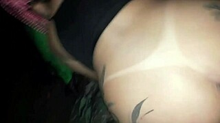 Latina Beauty Takes Monster Cock In Forest Assfuck